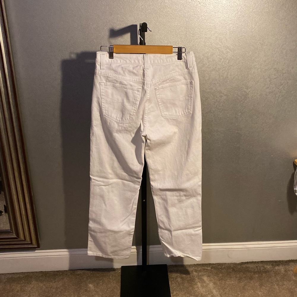 CLAIBORNE | mens white straight leg denim - Picture 3 of 4
